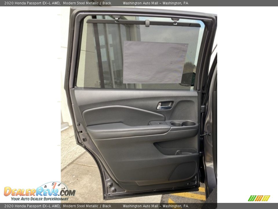 2020 Honda Passport EX-L AWD Modern Steel Metallic / Black Photo #16