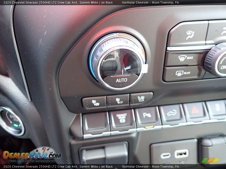 2020 Chevrolet Silverado 2500HD LTZ Crew Cab 4x4 Summit White / Jet Black Photo #20