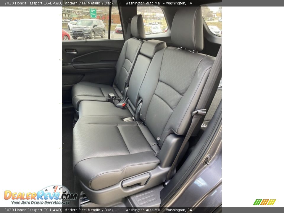2020 Honda Passport EX-L AWD Modern Steel Metallic / Black Photo #18