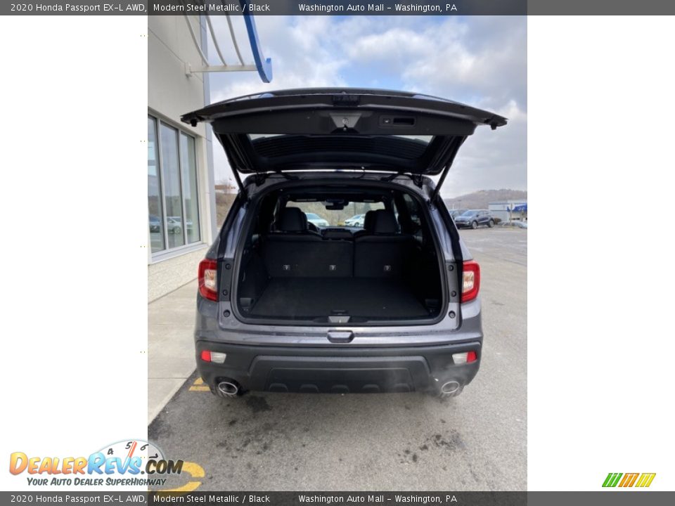 2020 Honda Passport EX-L AWD Modern Steel Metallic / Black Photo #20