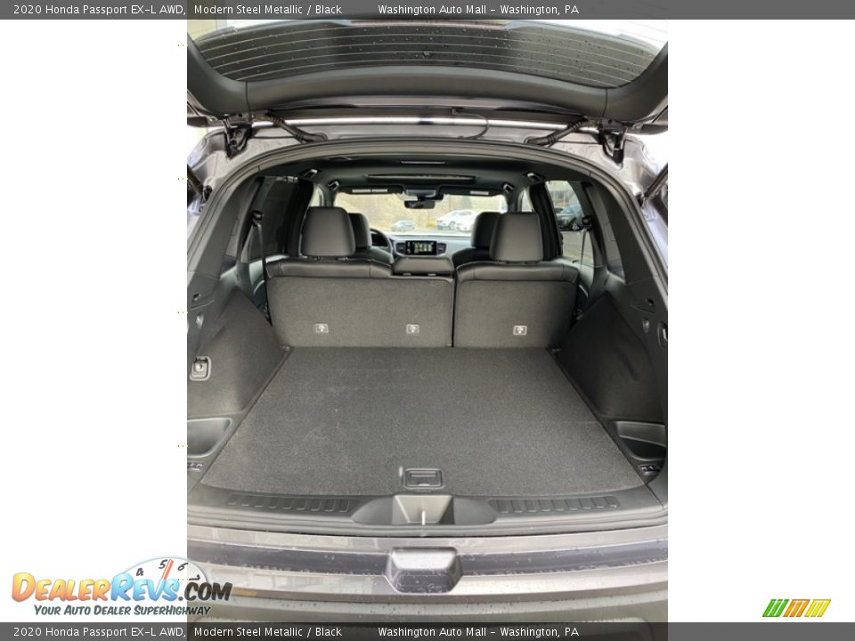 2020 Honda Passport EX-L AWD Modern Steel Metallic / Black Photo #21