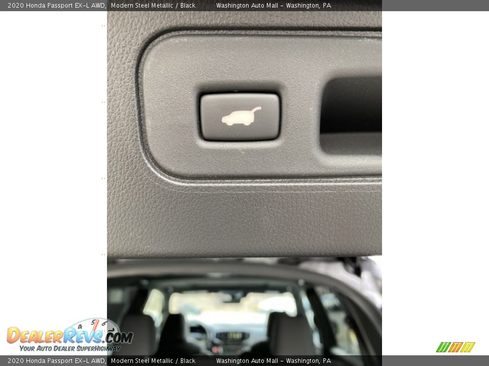 2020 Honda Passport EX-L AWD Modern Steel Metallic / Black Photo #22