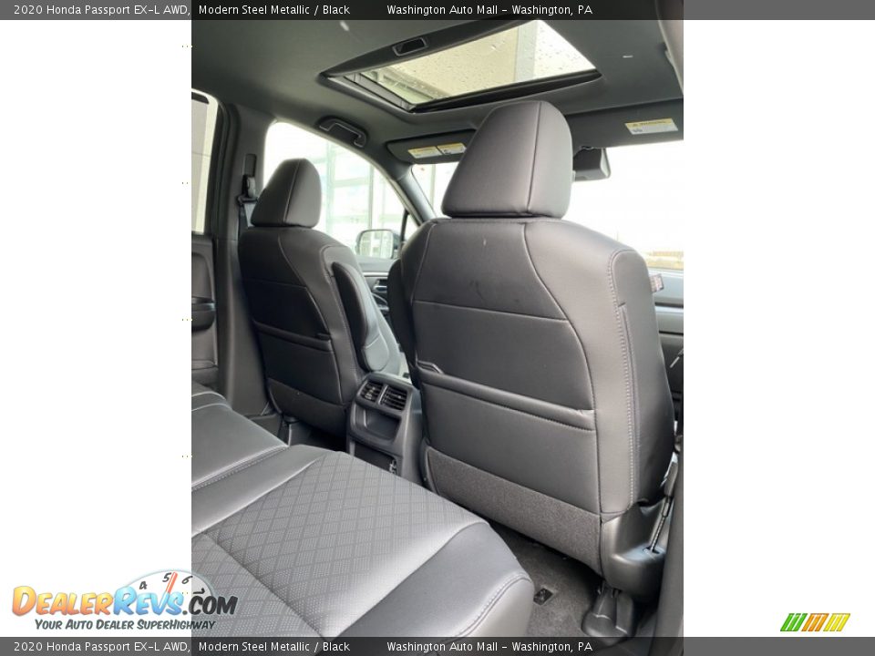 2020 Honda Passport EX-L AWD Modern Steel Metallic / Black Photo #24
