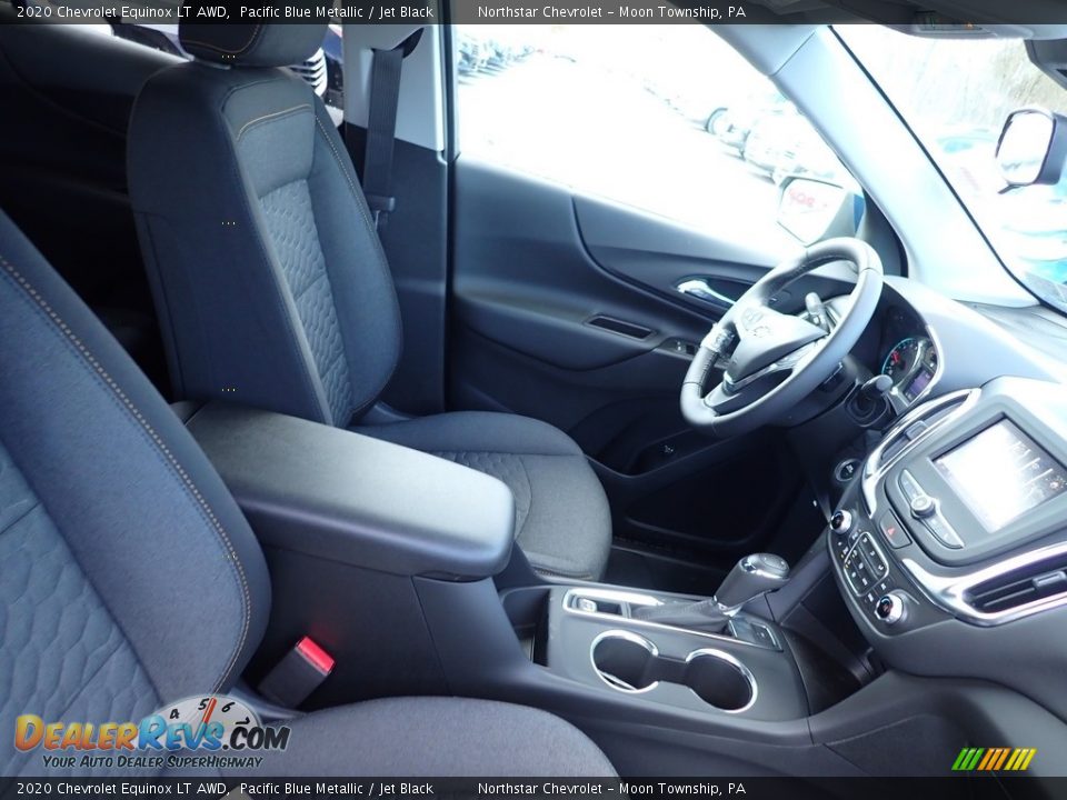 2020 Chevrolet Equinox LT AWD Pacific Blue Metallic / Jet Black Photo #9