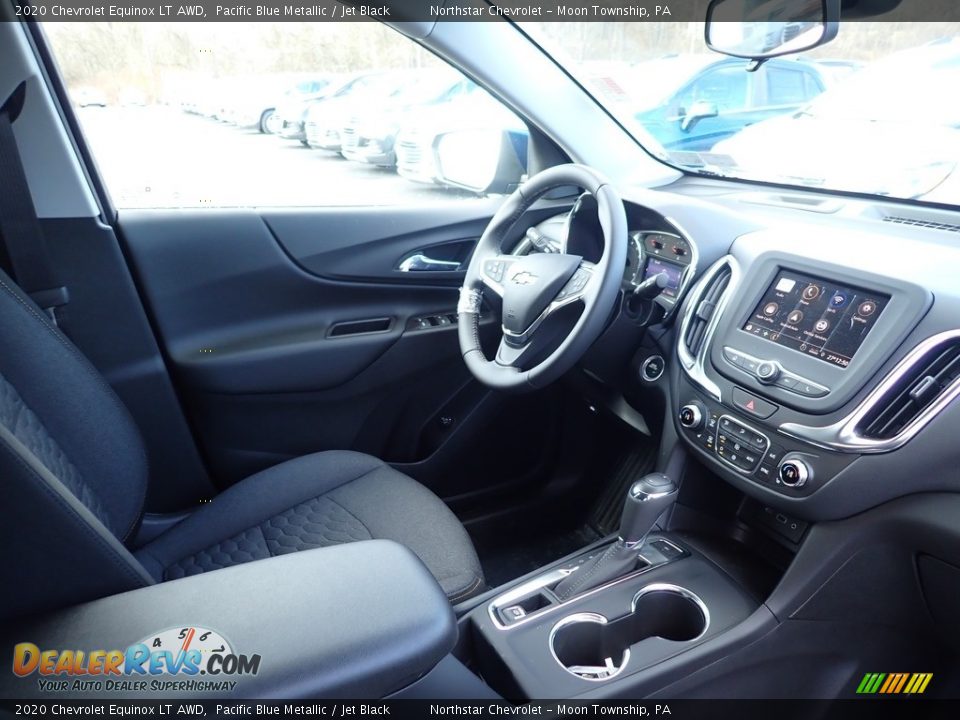 2020 Chevrolet Equinox LT AWD Pacific Blue Metallic / Jet Black Photo #10