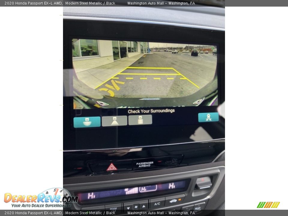 2020 Honda Passport EX-L AWD Modern Steel Metallic / Black Photo #31