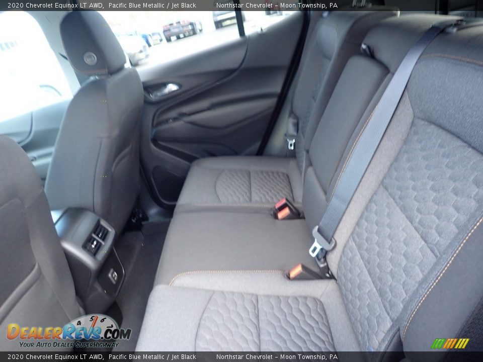 2020 Chevrolet Equinox LT AWD Pacific Blue Metallic / Jet Black Photo #11