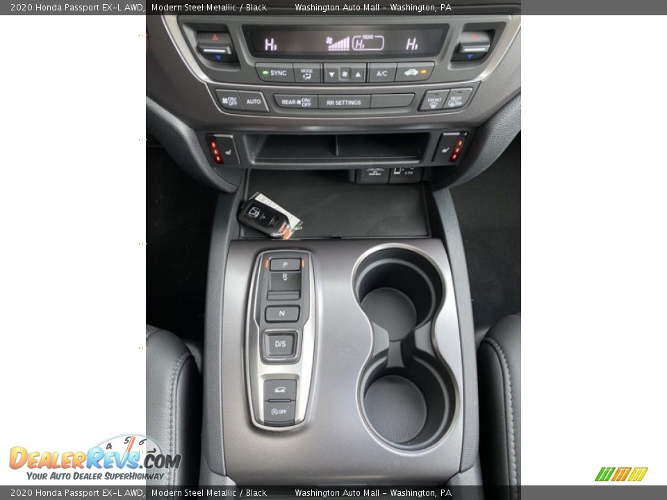 2020 Honda Passport EX-L AWD Modern Steel Metallic / Black Photo #32