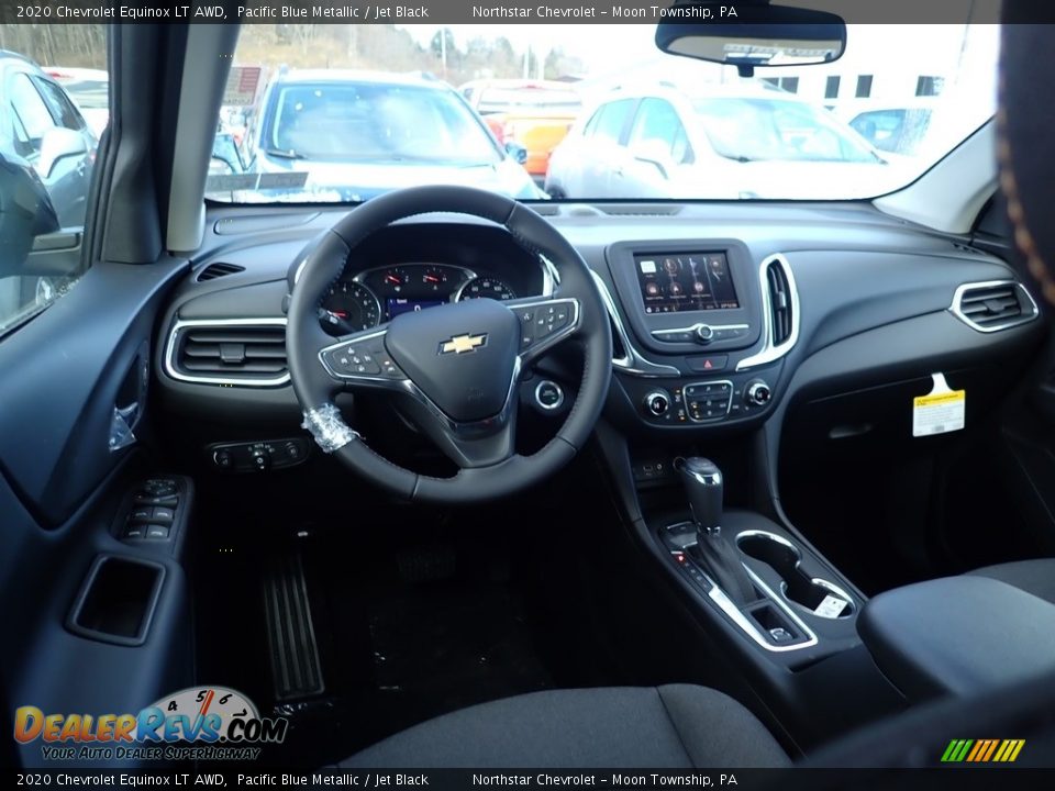 2020 Chevrolet Equinox LT AWD Pacific Blue Metallic / Jet Black Photo #12