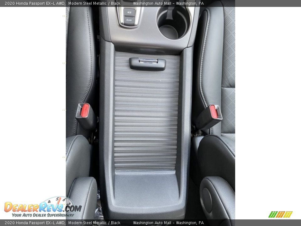 2020 Honda Passport EX-L AWD Modern Steel Metallic / Black Photo #33