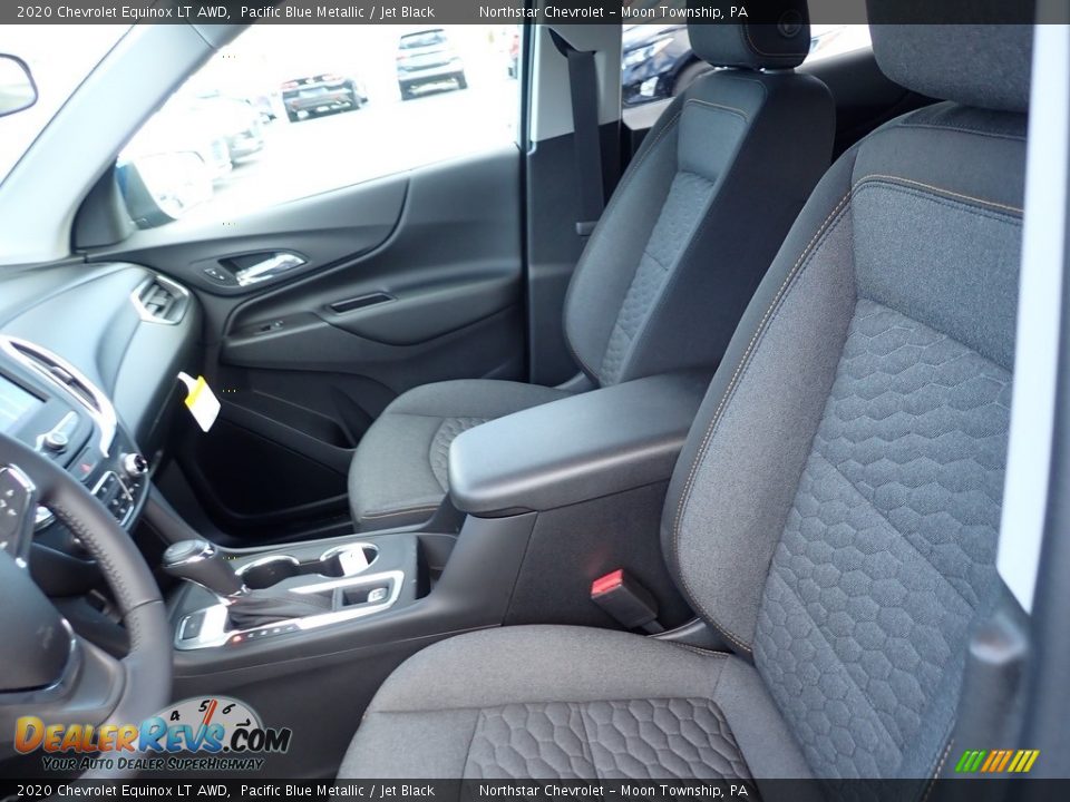 2020 Chevrolet Equinox LT AWD Pacific Blue Metallic / Jet Black Photo #13