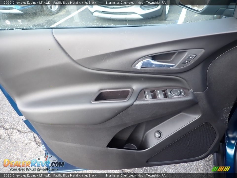 2020 Chevrolet Equinox LT AWD Pacific Blue Metallic / Jet Black Photo #14