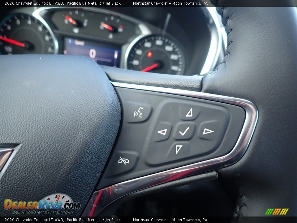 2020 Chevrolet Equinox LT AWD Pacific Blue Metallic / Jet Black Photo #17