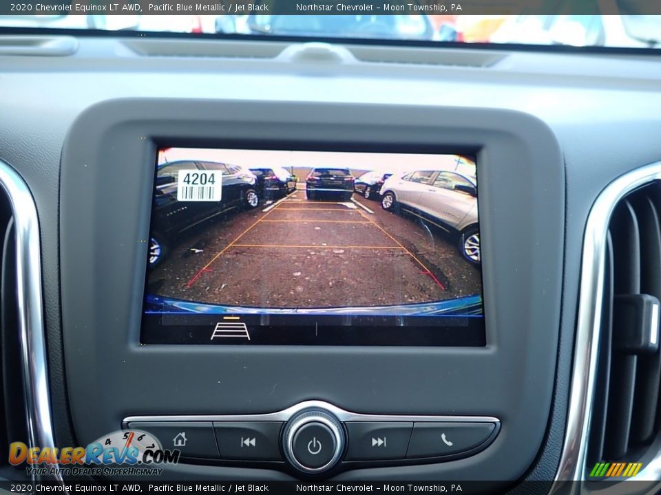 2020 Chevrolet Equinox LT AWD Pacific Blue Metallic / Jet Black Photo #19