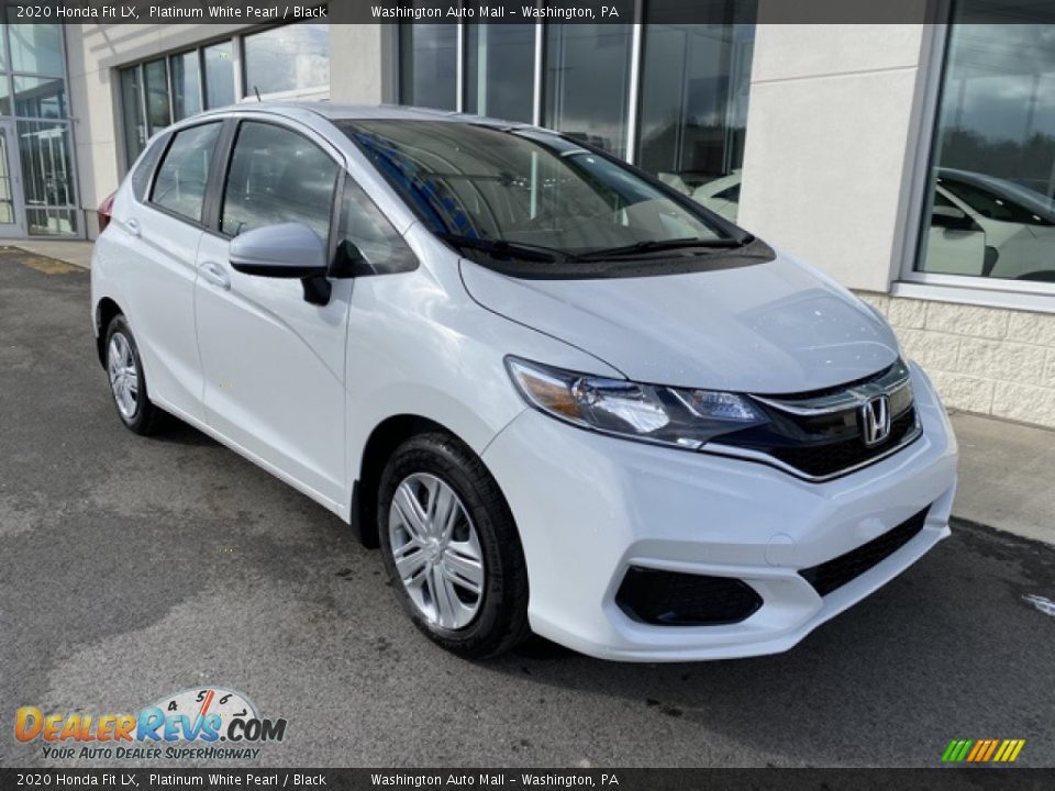 Front 3/4 View of 2020 Honda Fit LX Photo #2