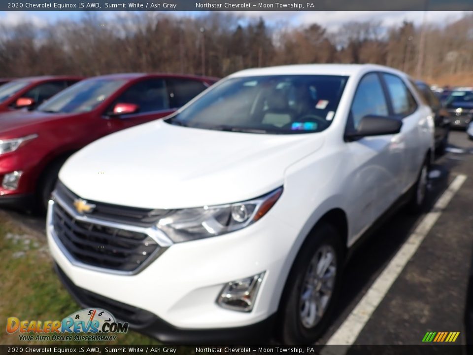 2020 Chevrolet Equinox LS AWD Summit White / Ash Gray Photo #1