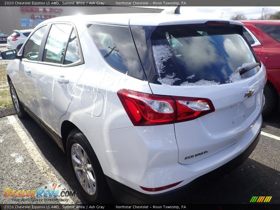 2020 Chevrolet Equinox LS AWD Summit White / Ash Gray Photo #2