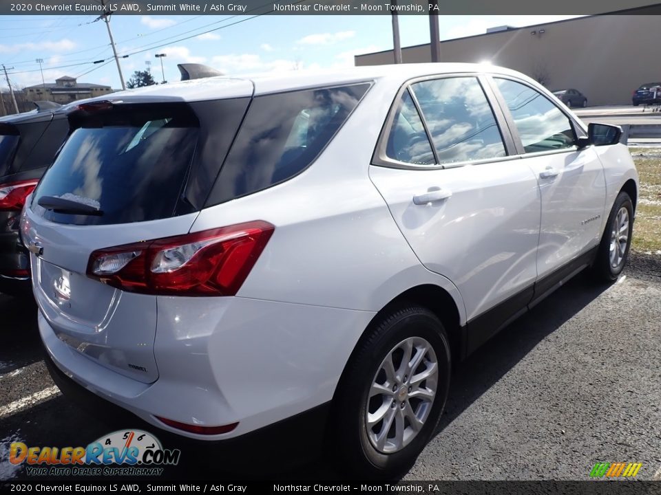 2020 Chevrolet Equinox LS AWD Summit White / Ash Gray Photo #3