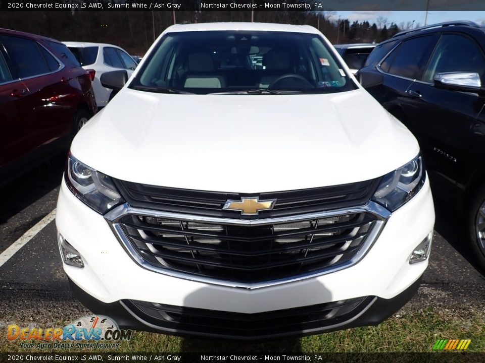2020 Chevrolet Equinox LS AWD Summit White / Ash Gray Photo #5