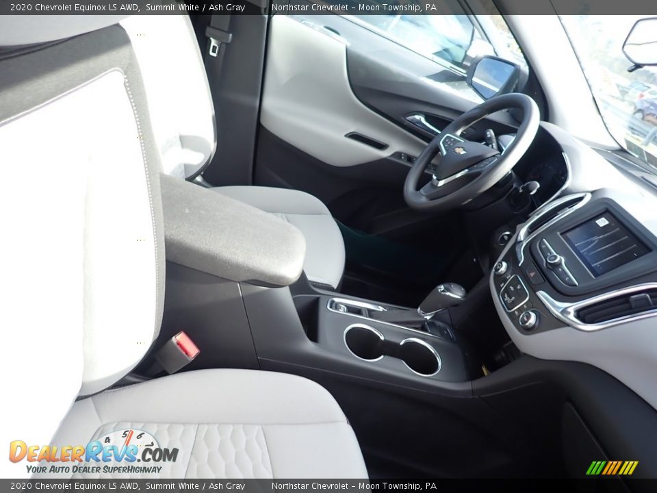 2020 Chevrolet Equinox LS AWD Summit White / Ash Gray Photo #7