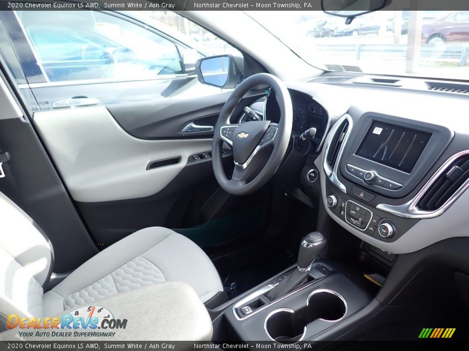 2020 Chevrolet Equinox LS AWD Summit White / Ash Gray Photo #8