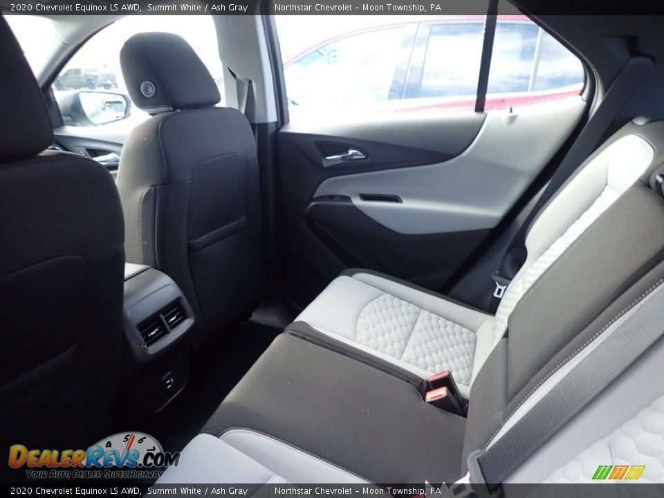 2020 Chevrolet Equinox LS AWD Summit White / Ash Gray Photo #9