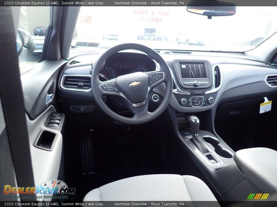 2020 Chevrolet Equinox LS AWD Summit White / Ash Gray Photo #10