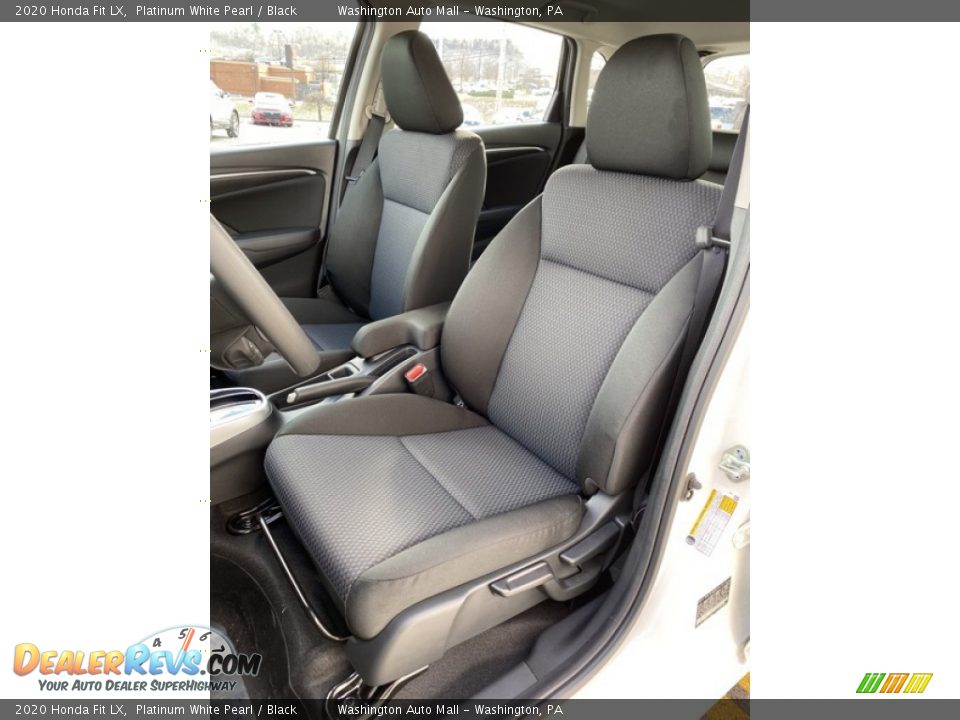 Front Seat of 2020 Honda Fit LX Photo #14