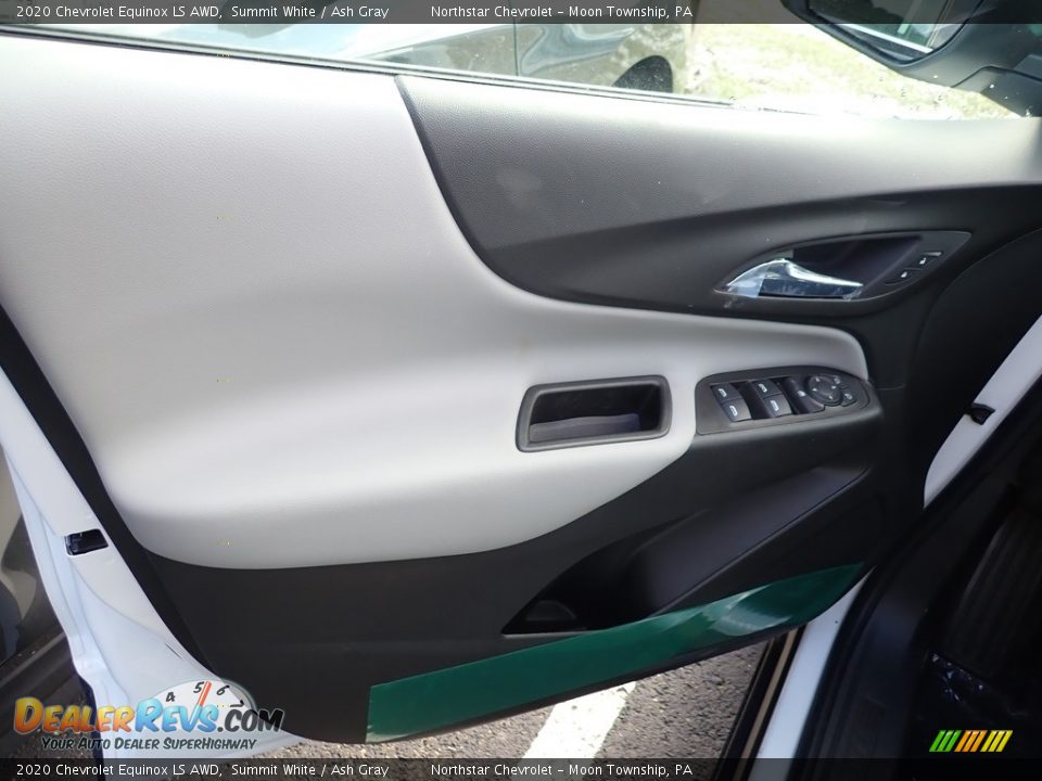 2020 Chevrolet Equinox LS AWD Summit White / Ash Gray Photo #11