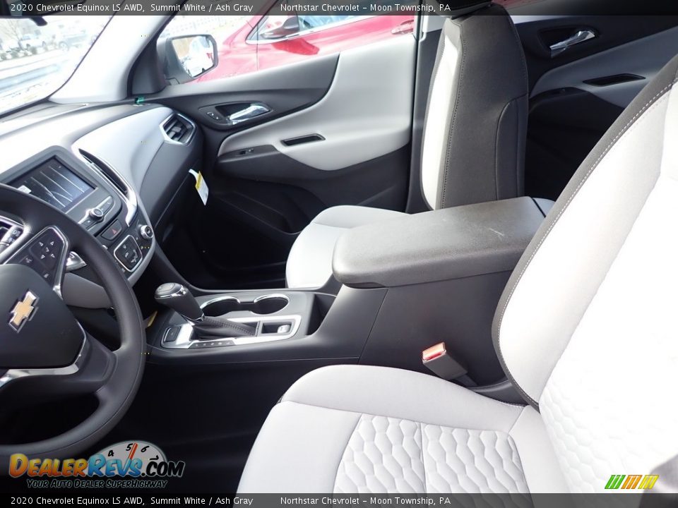 2020 Chevrolet Equinox LS AWD Summit White / Ash Gray Photo #12