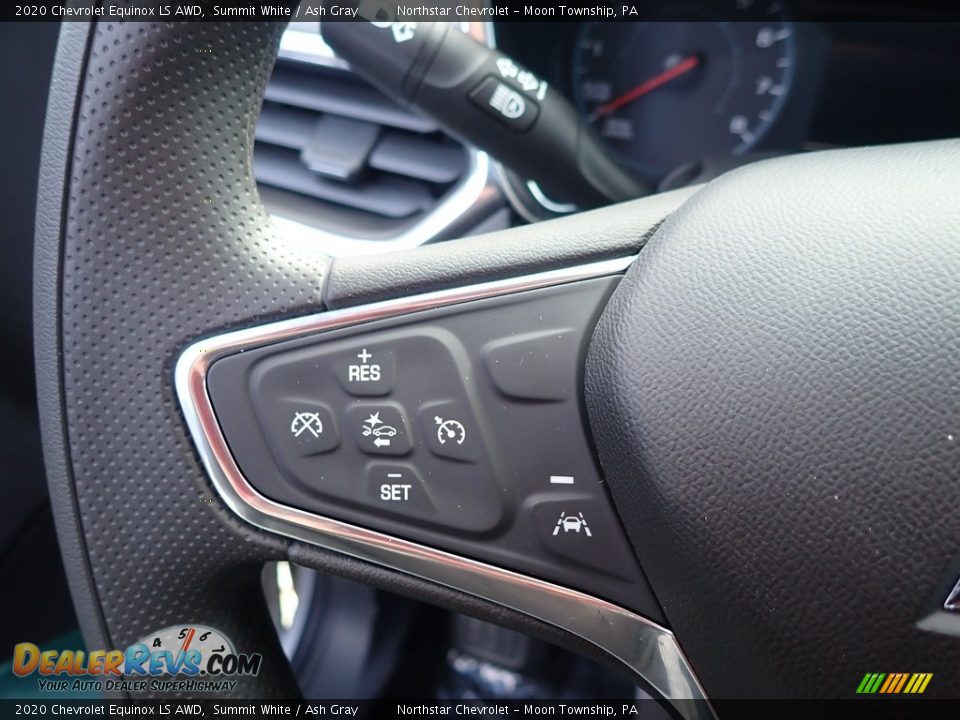 2020 Chevrolet Equinox LS AWD Summit White / Ash Gray Photo #14