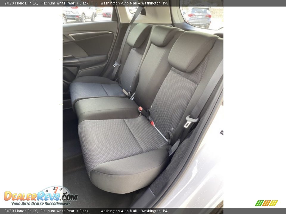 Rear Seat of 2020 Honda Fit LX Photo #18