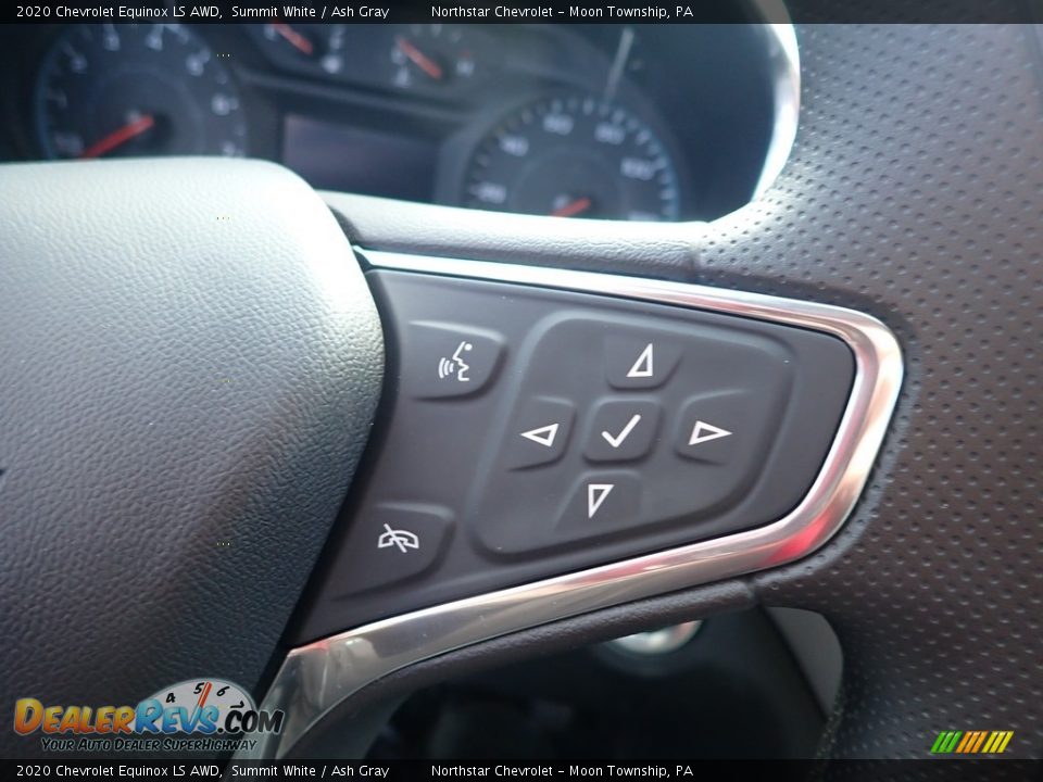 2020 Chevrolet Equinox LS AWD Summit White / Ash Gray Photo #15