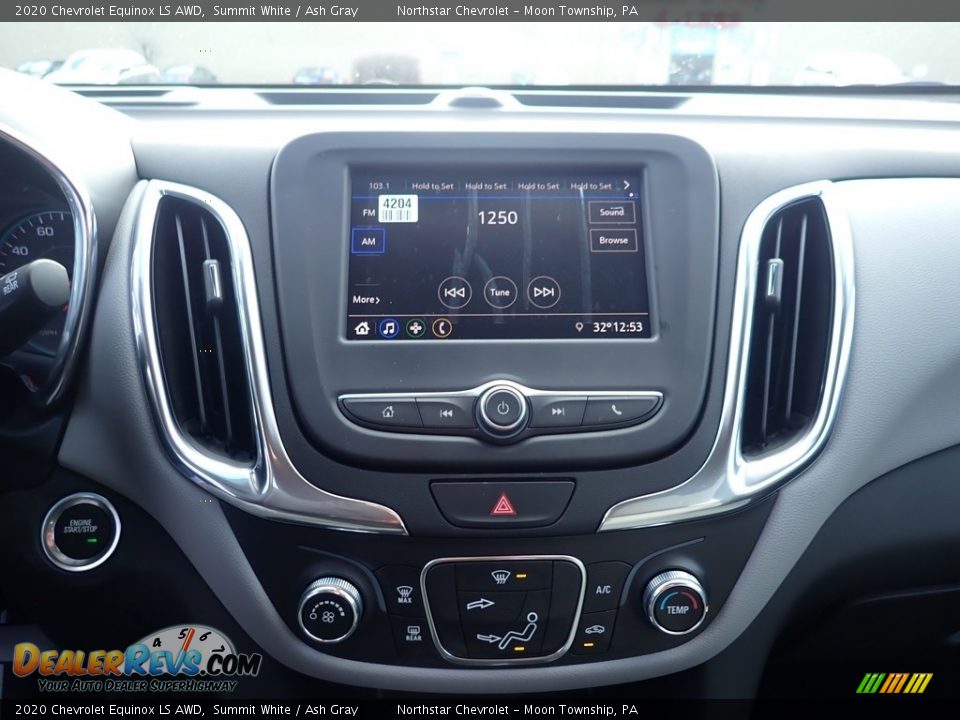 2020 Chevrolet Equinox LS AWD Summit White / Ash Gray Photo #16