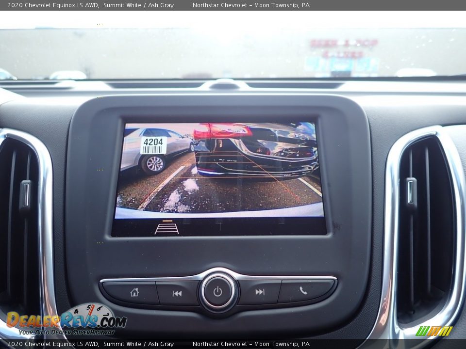 2020 Chevrolet Equinox LS AWD Summit White / Ash Gray Photo #17