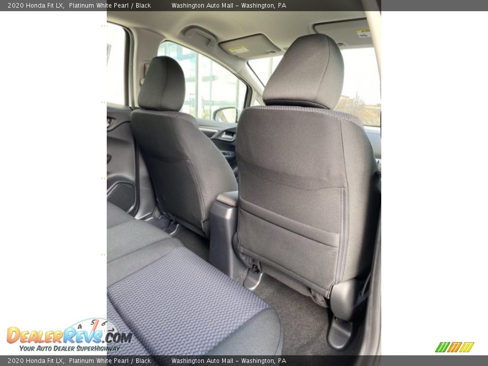 2020 Honda Fit LX Platinum White Pearl / Black Photo #22