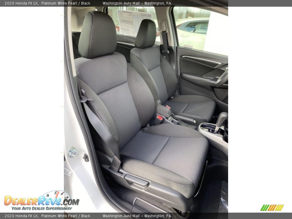 Front Seat of 2020 Honda Fit LX Photo #23