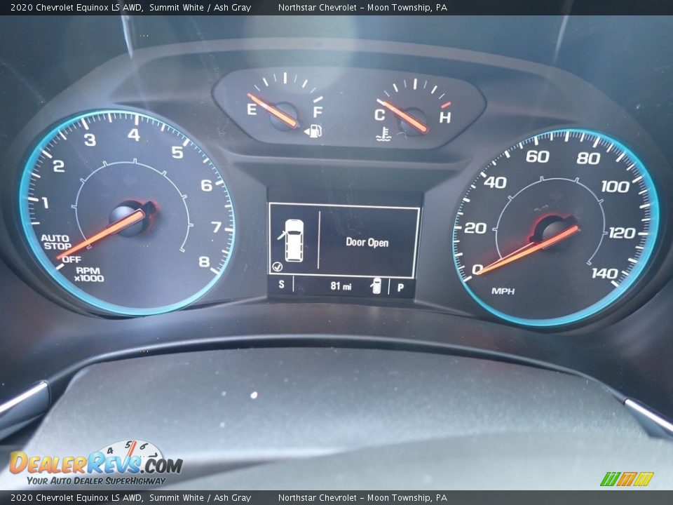 2020 Chevrolet Equinox LS AWD Summit White / Ash Gray Photo #18