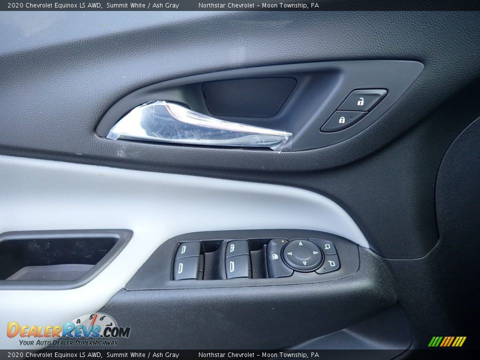 2020 Chevrolet Equinox LS AWD Summit White / Ash Gray Photo #19
