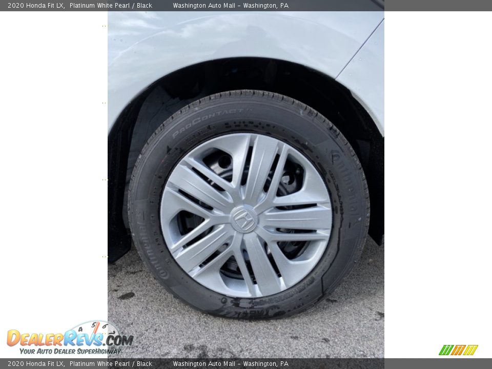 2020 Honda Fit LX Wheel Photo #25