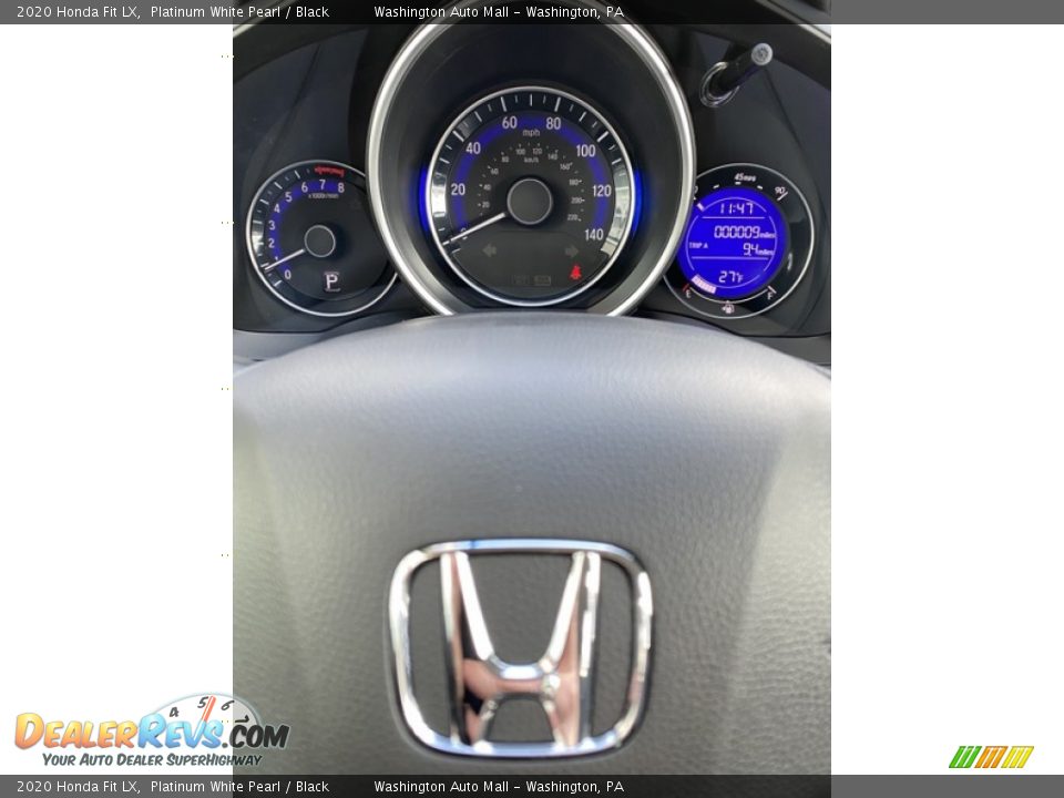 2020 Honda Fit LX Gauges Photo #26