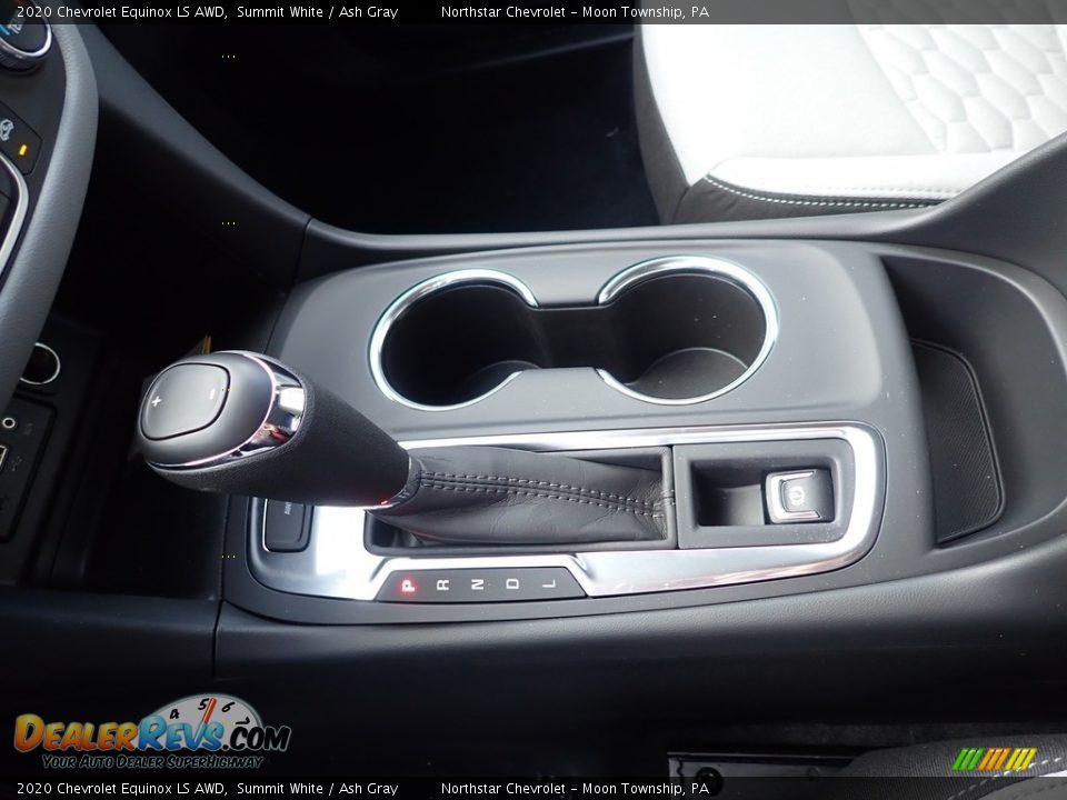 2020 Chevrolet Equinox LS AWD Summit White / Ash Gray Photo #20