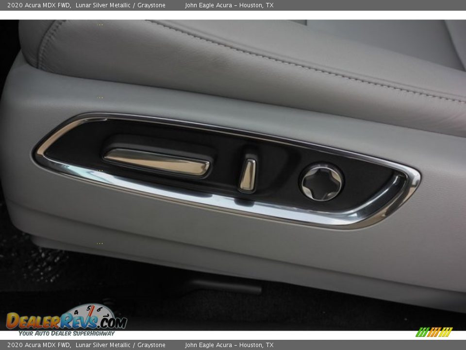 2020 Acura MDX FWD Lunar Silver Metallic / Graystone Photo #13