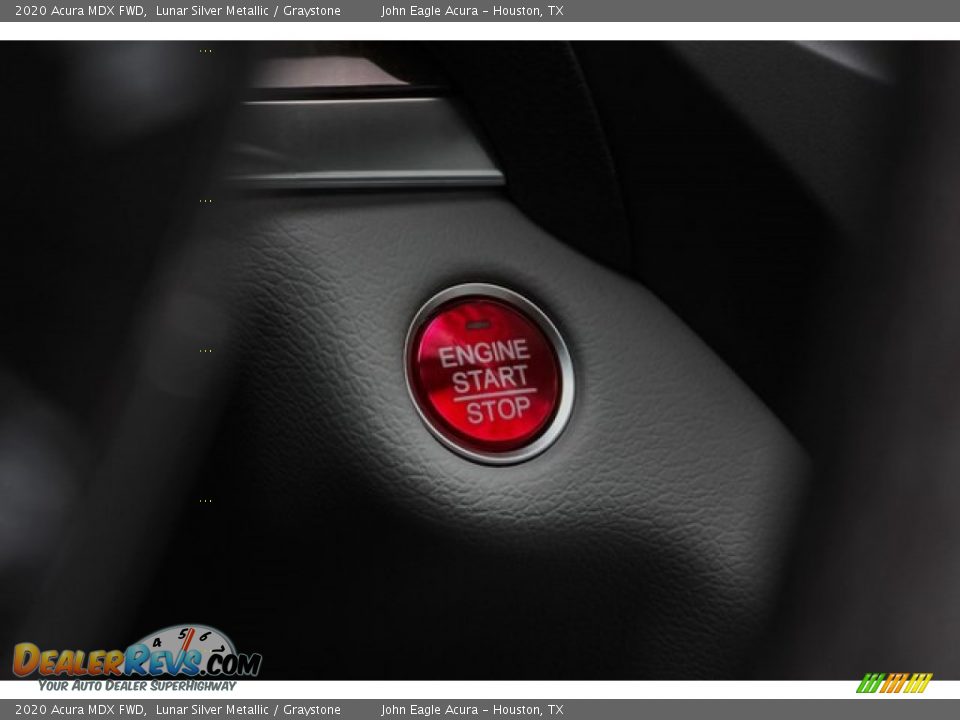 2020 Acura MDX FWD Lunar Silver Metallic / Graystone Photo #22