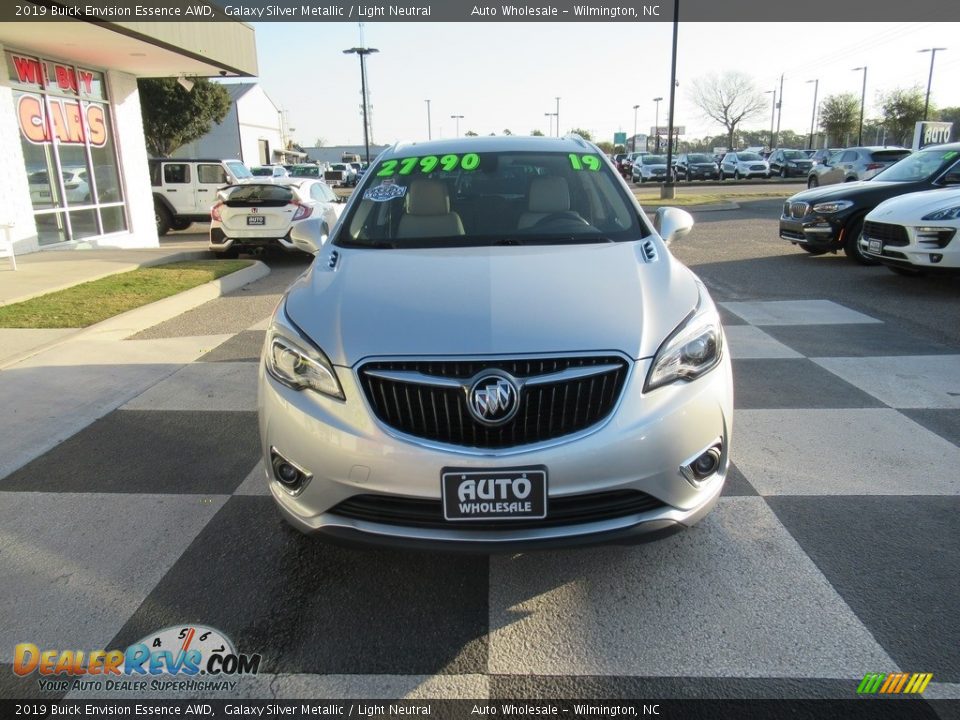 2019 Buick Envision Essence AWD Galaxy Silver Metallic / Light Neutral Photo #2
