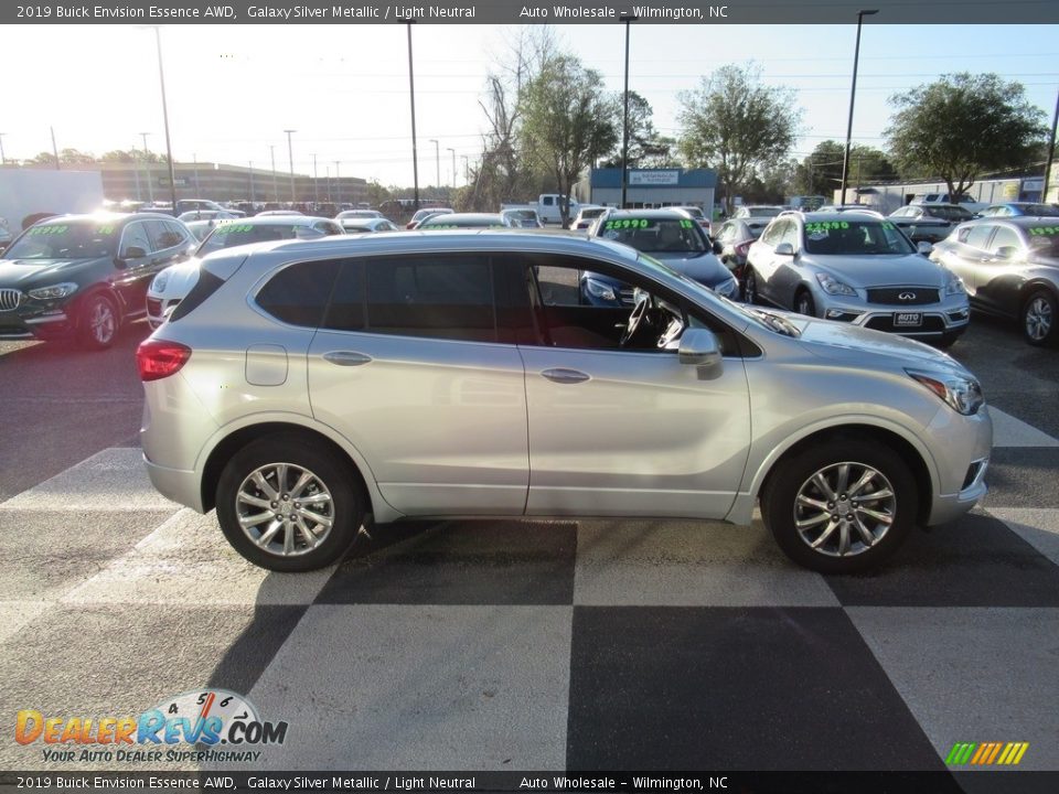 2019 Buick Envision Essence AWD Galaxy Silver Metallic / Light Neutral Photo #3