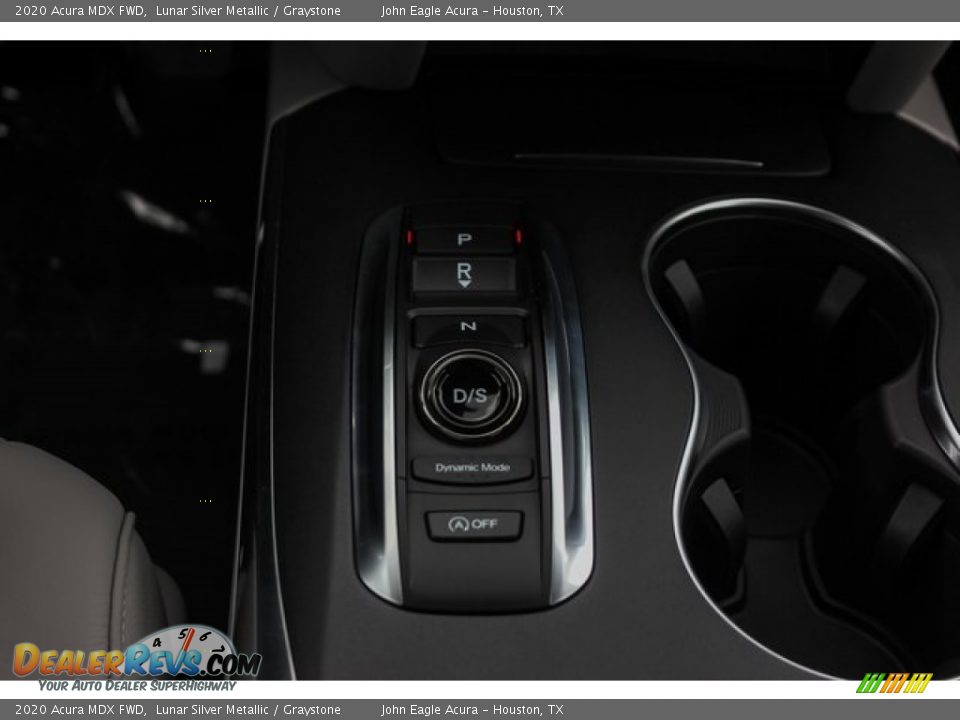 2020 Acura MDX FWD Lunar Silver Metallic / Graystone Photo #28