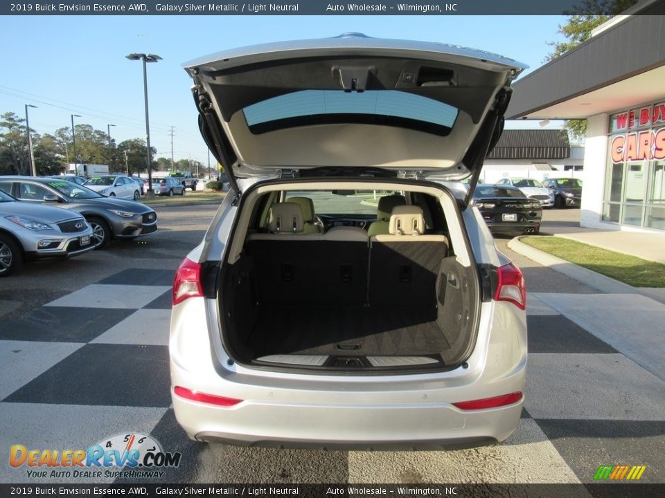 2019 Buick Envision Essence AWD Galaxy Silver Metallic / Light Neutral Photo #5