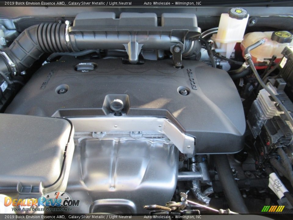 2019 Buick Envision Essence AWD Galaxy Silver Metallic / Light Neutral Photo #6