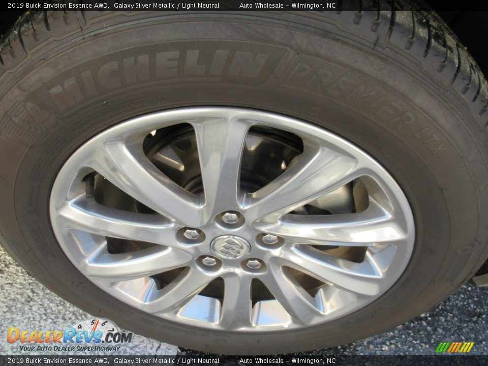 2019 Buick Envision Essence AWD Galaxy Silver Metallic / Light Neutral Photo #7